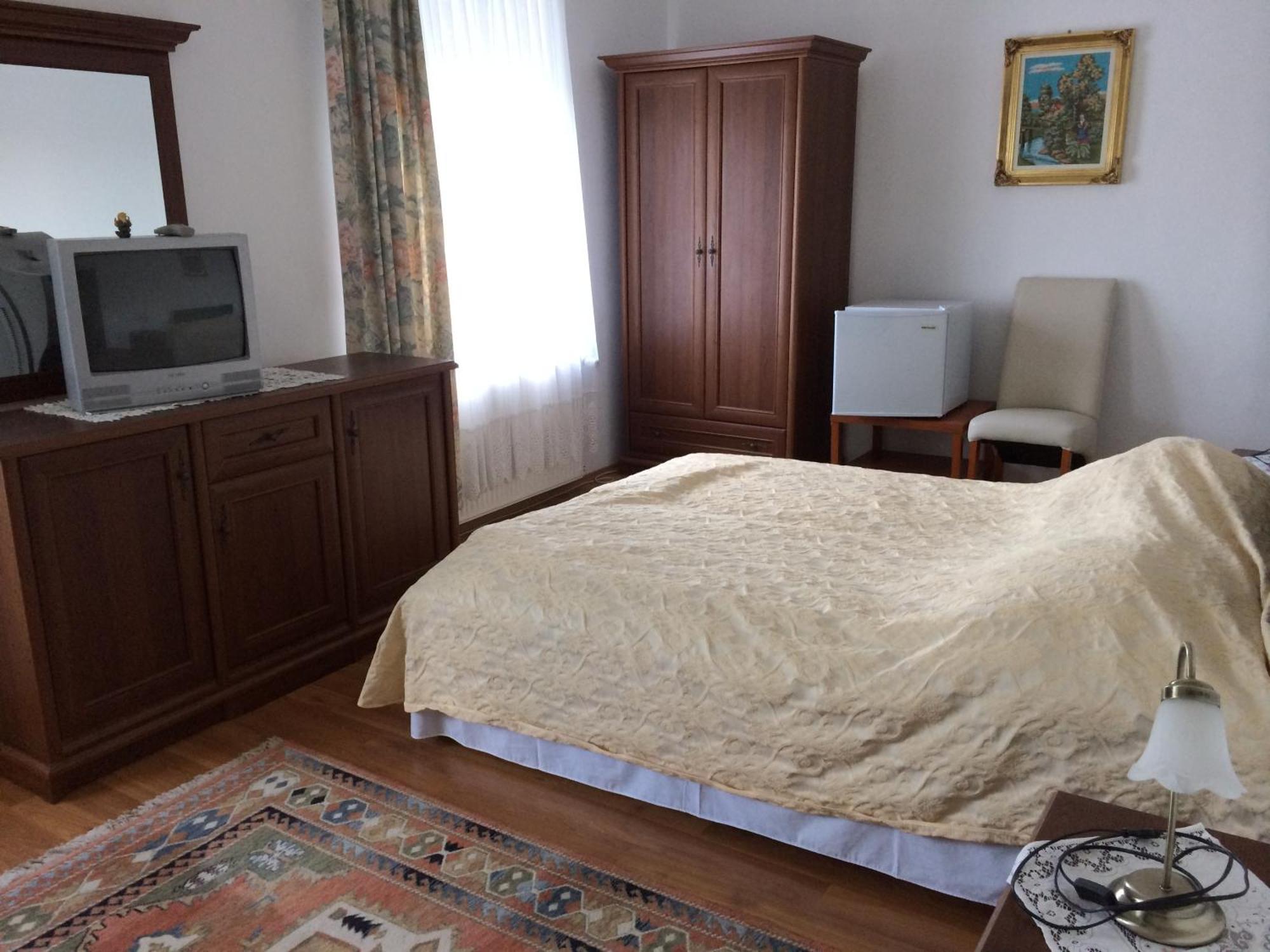 Villa Rubin Panzio Hajduszoboszlo Bagian luar foto