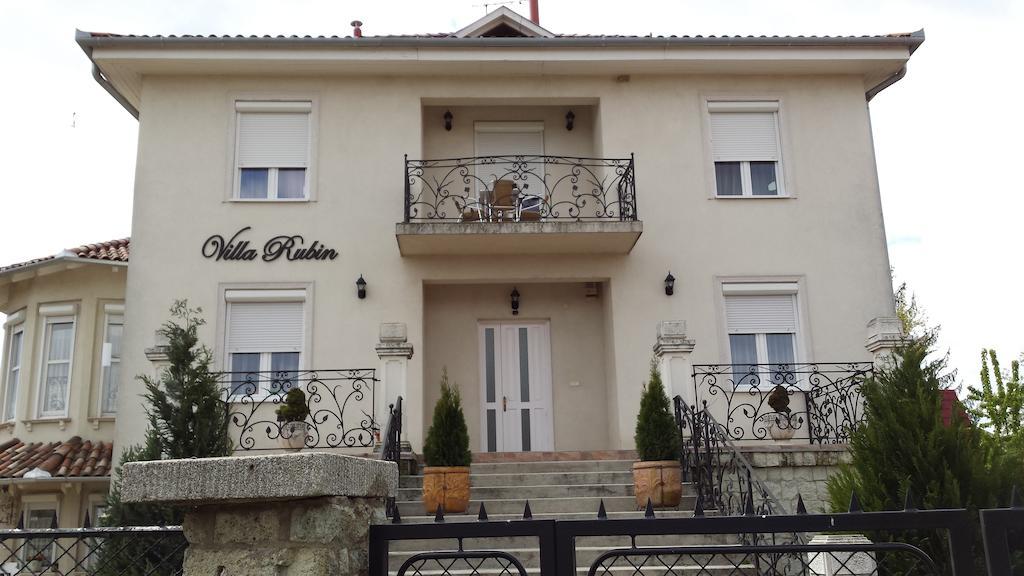 Villa Rubin Panzio Hajduszoboszlo Bagian luar foto